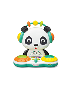 Hudobný DJ Panda 