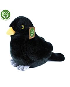  Plyšový Vták Drozd 20 Cm Eco-Friendly