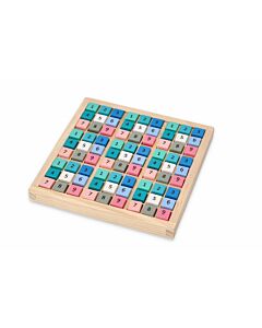  Drevené Sudoku