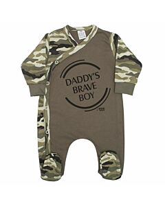  Dojčenský Overal Army Boy