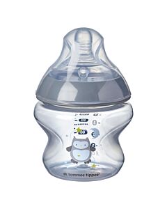  Dojčenská Fľaša C2N Potlač 1ks 150ml 0+m