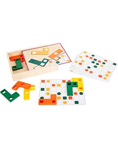  Hra Učiace Puzzle Geometrické Tvary *Akcia