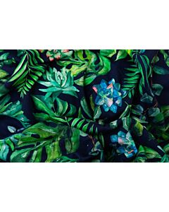  Bambusovo-Bavlnená Deka Džungľa 75x100 cm