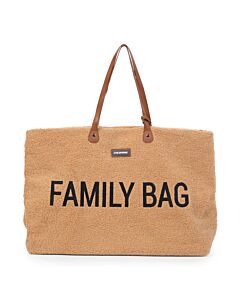  Cestovná Taška Family Bag Teddy Beige