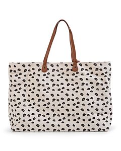 Cestovná Taška Family Bag Canvas Leopard