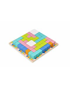  Drevená Skladacia Hra Tetris