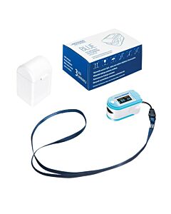  NOVAMA RESPIRE BLUE CMS50D_BT Pulzný Oximeter S Bluetooth