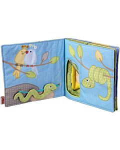  Textilná Kniha Pre Najmenších Slon Egon