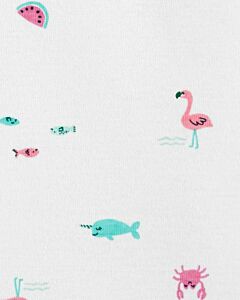  Set 3-dielny Body, Tričko , Nohavice Flamingo Dievča LBB