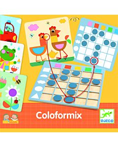  Vzdelávacia  Hra Colormix