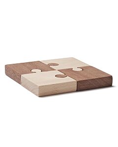  Puzzle Drevené 4 ks Neo