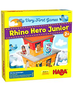  Moja Prvá Hra Pre Deti Rhino Hero Junior