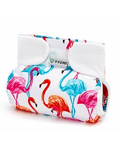  Ortopedické Abdukčné Nohavičky Suchý Zips Flamingo