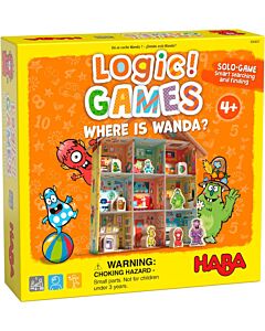  Logic! GAMES Logická Hra Pre Deti Kde Je Wanda Od 4 Rokov