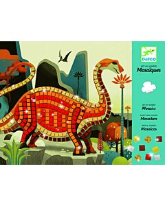  Penová Mozaika Dinosaury