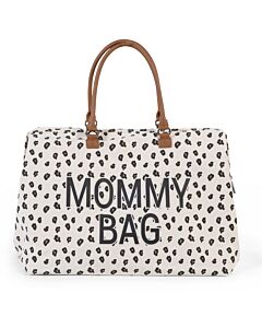  Prebaľovacia Taška Mommy Bag Canvas Leopard