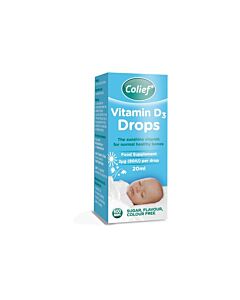  Vitamín D3 Kvapky Pre Deti 