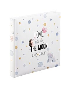  Klasický Fotoalbum To The Moon 25x25 cm