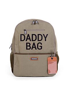  Prebaľovací Batoh Daddy Bag Canvas Khaki
