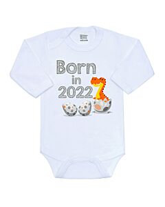  Body S Potlačou Born in 2022 Dino