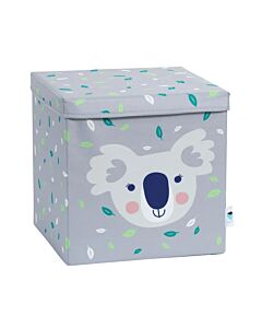  Úložný Box Na Hračky S Krytom Happy Kids - Koala
