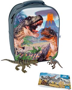  3D Juniorský Ruksak S Figúrkami Dinosaury