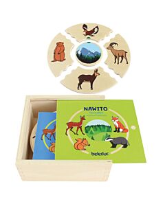  Puzzle Nawito Animal Habit
