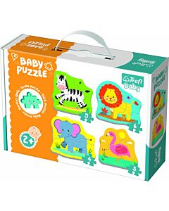  Baby Puzzle Safari 4ks