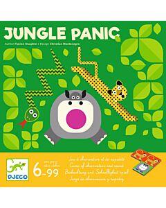  Hra Panika V Džungli