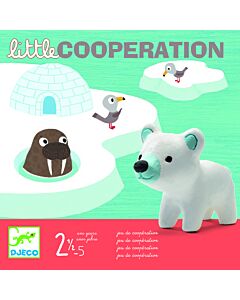  Spolupráca Pre Najmenších: 1. Spoločenská Kooperatívna Hra Moje Polárne Zvieratká