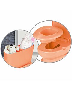  Oranžová Detská Toaleta So Zvukom