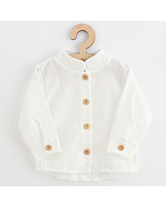  Dojčenská Mušelínová Košeľa Soft Dress