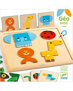  Geo BASIC: Prvá Edukatívna Magnetická Hračka