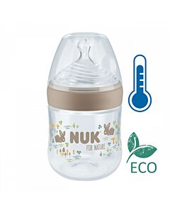  Dojčenská Fľaša Na Učenie For Nature S Kontrolou Teploty 150ml