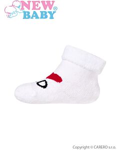  Dojčenské Froté Ponožky I Love Mum&Dad