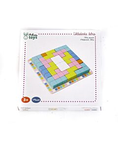  Drevená Skladacia Hra Tetris