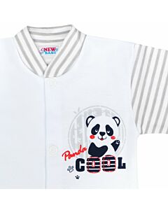  Dojčenský Kabátik Panda