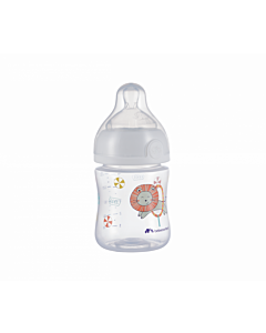  Dojčenská Fľaša Emotion 150ml 0-6m White