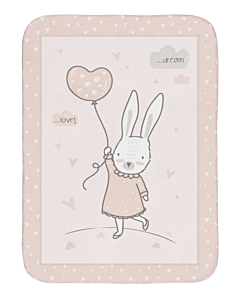  Detská Deka Super Soft 80x110 Cm Rabbits In Love