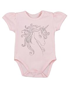  Dojčenské Letné Body Unicorn Summer Ružové
