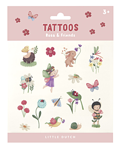  Detské Tetovanie Rosa & Friends