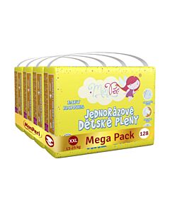  Jednorazové Plienky Klasik XXL 13-25 Kg Mega Pack 