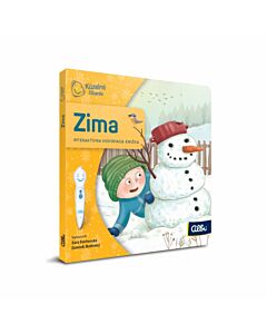  Kúzelné Čítanie Samostatná Minikniha Pre Najmenších Zima