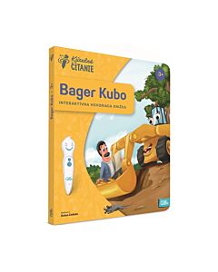  Kúzelné Čítanie Samostatná Kniha Bager Kubo