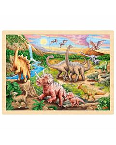  Puzzle Dinosaury