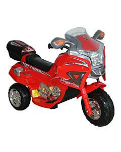  Detská Elektrická Motorka RACER Červená
