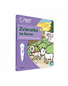  Kúzelné Čítanie Samostatná Kniha Zvieratká Na Farme