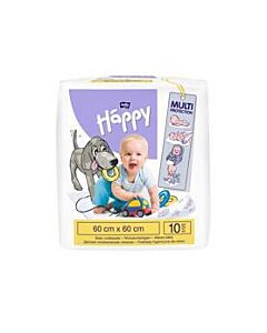  Happy Baby Detské Prebaľovacie Podložky 60x60 Cm 10 Ks  