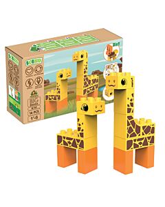 Step-Žirafy 2-V-1: Stavebnica, 14 Veľkých Dielikov