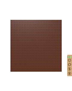  Karamelová-hnedá základňa BiOBUDDi (25 x 25 cm)